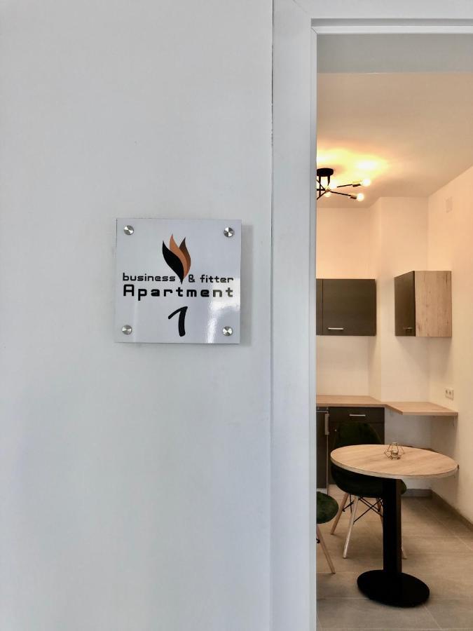 Business & Fitter Apartment Nuremberga Exterior foto