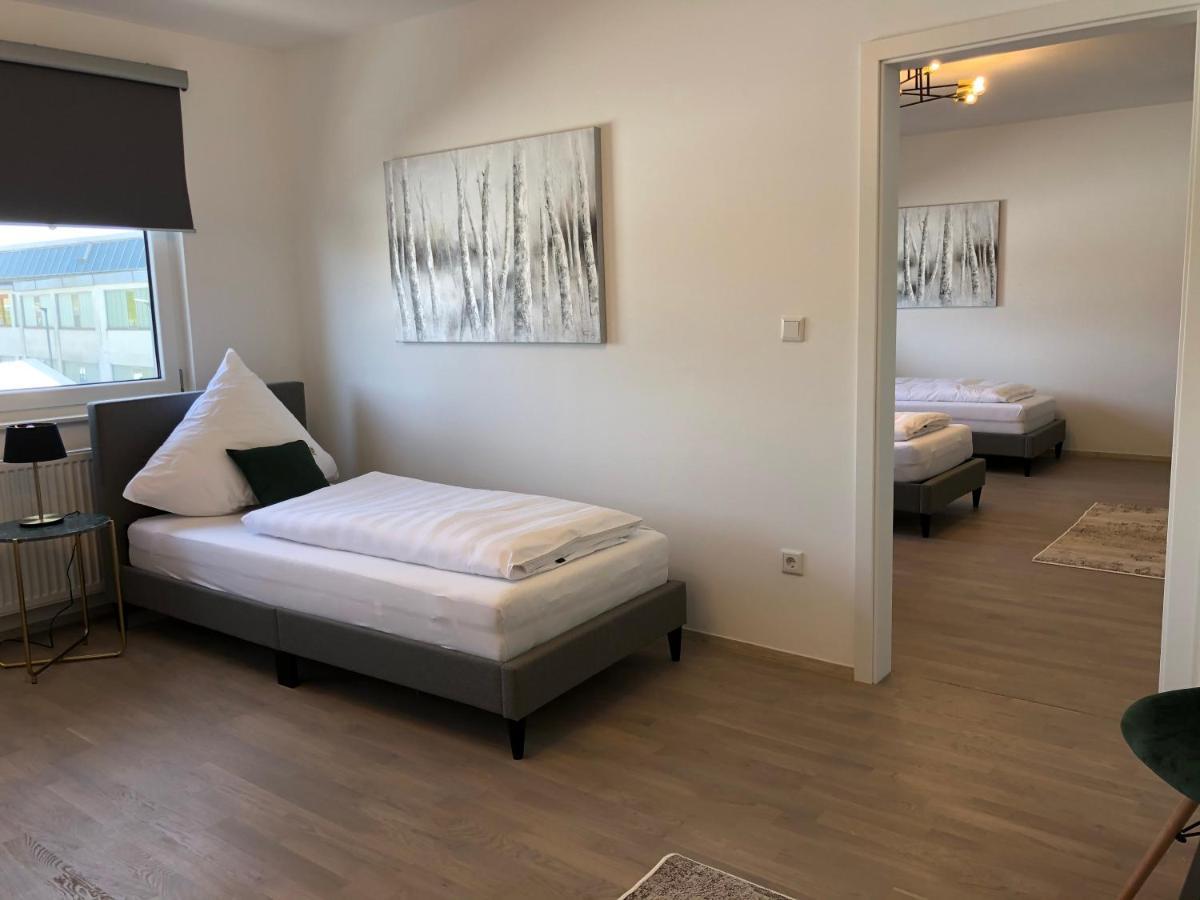 Business & Fitter Apartment Nuremberga Exterior foto