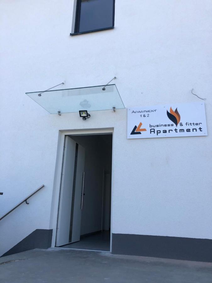 Business & Fitter Apartment Nuremberga Exterior foto